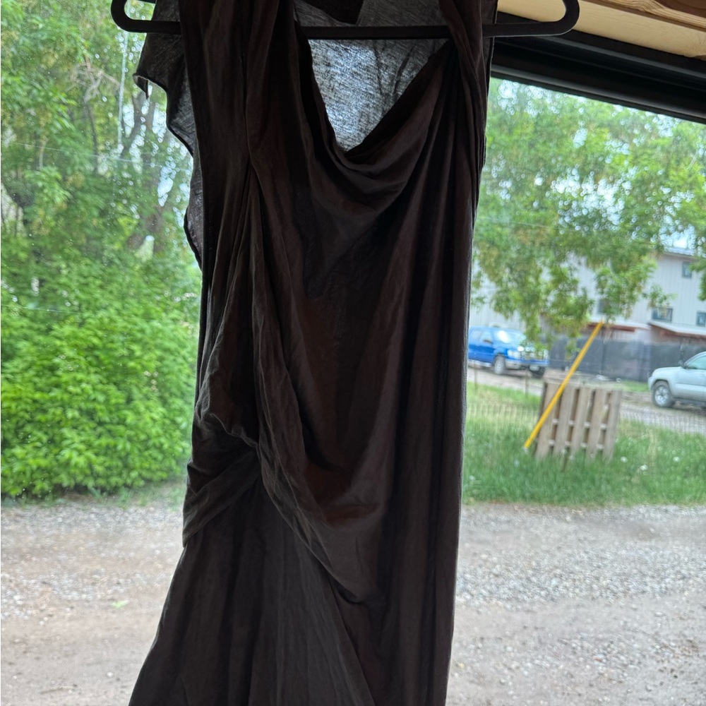 Elegant Black Evening Dress